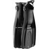 imageCRESSI Scuba Diving Open Heel Adjustable Fins  Excellent Thrust and Maneuverability  Designed for Diving Boots  Origin HD Designed in ItalyBlack