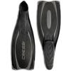 imageCressi Adult Snorkeling ampamp Scuba Diving Fins  Powerful Full Foot Pocket Fins  Reaction Pro Made in ItalyBlack
