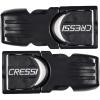 imageCressi Buckles for Fins Black Frog  Master Frog  Pro Light  Thor