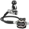 imageCressi IP Adjustable Balanced Piston 1st Stage  Conical Filter  High Flow Rate  AC25mMaster Cromo made in Italy by Cressi quality since 1946Int