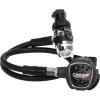 imageCressi Ideal Scuba Diving Regulator for Beginners and Travelers  Hyperbalanced Diaphram 1st Stage Compact 2nd Stage  MC9SCCompact Pro Made in ItalyDin