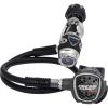 imageCressi Ideal Scuba Diving Regulator for Beginners and Travelers  Hyperbalanced Diaphram 1st Stage Compact 2nd Stage  MC9SCCompact Pro Made in ItalyInt