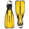 imageCressi Lightweight WellBalanced Adult Open Heel Scuba Diving Fins  Pro Light Made in ItalyYellow