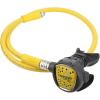 imageCressi Octopus Compact for Scuba Diving Regulators  Compact Reliable Light and Comfortable  Made in Italy by Cressi  Quality Since 1946Octopus Compact Pro