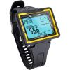 imageCressi Scuba Dive Computer Digital Compass 3 Dive Modes Wide Screen EasytoRead Display  Raffaello Made in ItalyBlackYellow