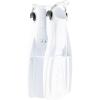 imageCressi Scuba Diving Open Heel Adjustable Fins  Excellent Thrust and Maneuverability  Designed for Diving Boots  Origin LD Designed in ItalyWhite