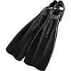 imageCressi Strong and Resistant Open Heel Scuba Diving Fins  Frog Made in Italy since 1946BlackBlack