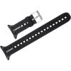 Black/Black Watchband for Big-Screen Dive Computers