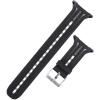 Black/Black/Grey Watchband for Big-Screen Dive Computers