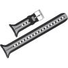 Black/Grey/Black Watchband for Big-Screen Dive Computers