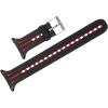 Black/Red Watchband for Big-Screen Dive Computers