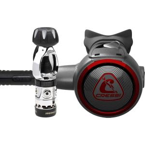 imageCRESSI AC5  Zen First ampamp Second Stage Regulators Red