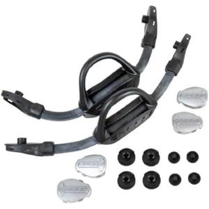 imageCressi EBS Fins Official and Genuine Replacement Straps  Couple for Adjustable FinsExtended Fit ML  LXL