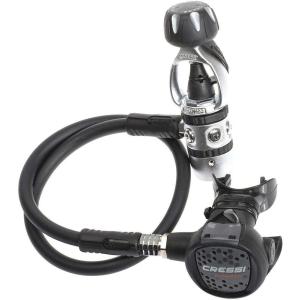 imageCressi Intense Use Scuba Diving Regulator  Piston 1st Stage Compact 2nd Stage  AC2Compact Made in ItalyInt