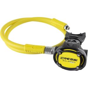 imageCressi Octopus MG Balanced for Scuba Diving Regulators  Less Effort Reliable Light and Comfortable  Made in Italy Quality Since 1946