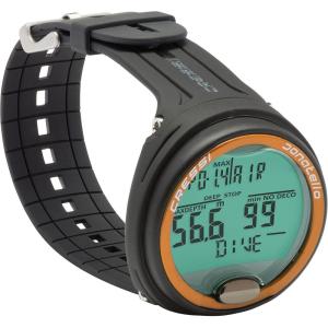 imageCressi Scuba Diving Computer for Beginners  4Dive Modes Air  Nitrox  Gauge  Free  Long Battery Life  Strong Backlit Display  Donatello Made in ItalyBlackOrange