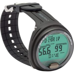 imageCressi Scuba Diving Computer for Beginners  4Dive Modes Air  Nitrox  Gauge  Free  Long Battery Life  Strong Backlit Display  Donatello Made in ItalyBlackSilver