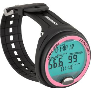 imageCressi Scuba Diving Computer for Beginners  4Dive Modes Air  Nitrox  Gauge  Free  Long Battery Life  Strong Backlit Display  Donatello Made in ItalyBlackPink