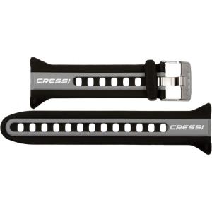 imageCressi Watch Strap for Watchstyle Dive Computer BlackGrey