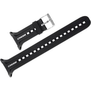 imageCressi Watchband for BigScreen Dive Computers Dive Computer Spare PartsBlackBlack Watchband for BigScreen Dive Computers