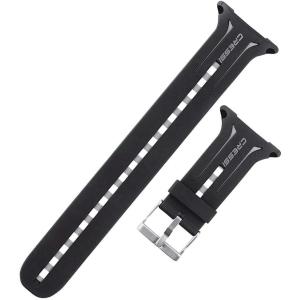 imageCressi Watchband for BigScreen Dive Computers Dive Computer Spare PartsBlackBlackGrey Watchband for BigScreen Dive Computers
