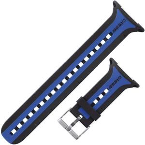 imageCressi Watchband for BigScreen Dive Computers Dive Computer Spare PartsBlackBlue Watchband for BigScreen Dive Computers