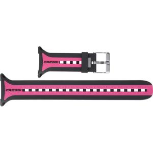 imageCressi Watchband for BigScreen Dive Computers Dive Computer Spare PartsBlackPink Watchband for BigScreen Dive Computers
