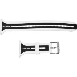 imageCressi Watchband for BigScreen Dive Computers Dive Computer Spare PartsWhiteBlack Watchband for BigScreen Dive Computers