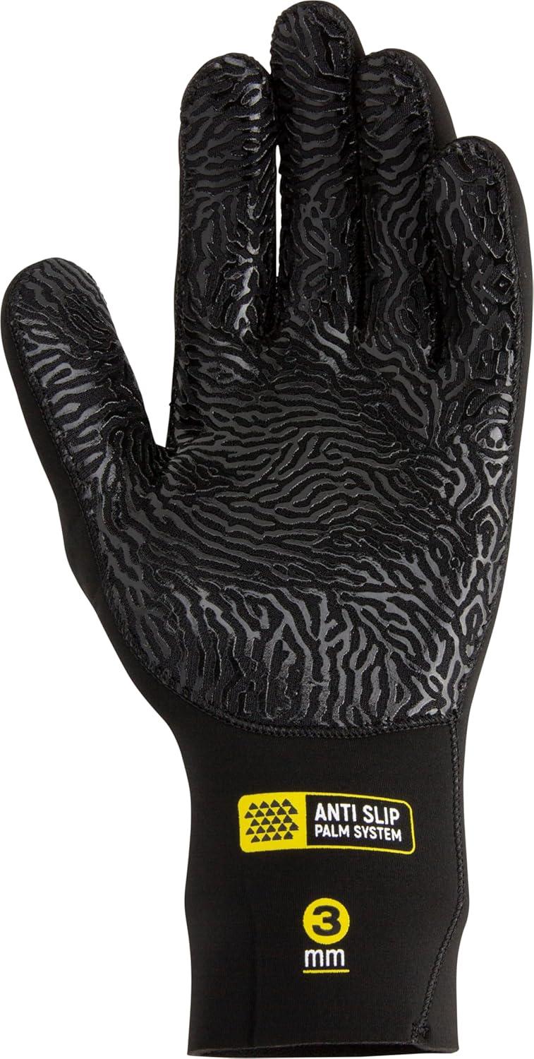 imageCressi Adult 5 Finger 3mm Thick Neoprene Diving Gloves  Ultra Grip  Combine Comfort and Function  Cruz Designed in ItalySmall