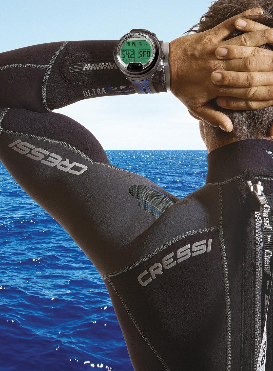 imageCressi Leonardo 20 Underwater SingleButton Scuba Dive Computer 3 Modes Air Nitrox Gage UserFriendly Menu  Designed and Made in ItalyCamouflage