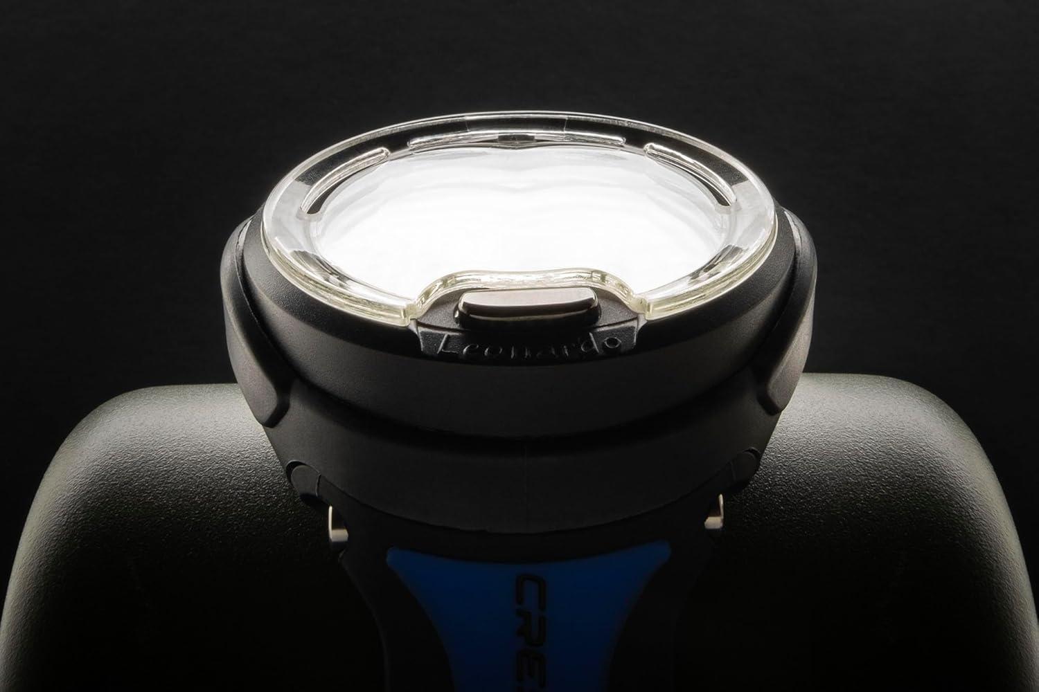 imageCressi Leonardo 20 Underwater SingleButton Scuba Dive Computer 3 Modes Air Nitrox Gage UserFriendly Menu  Designed and Made in ItalyCamouflage