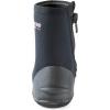 imageAdult Unisex Crew Water Boots for Scuba Diving Surfing Canyoning 5 mm Neoprene Thickness  Isla designed in ItalyBlackGrey