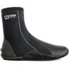 imageAdult Unisex Crew Water Boots for Scuba Diving Surfing Canyoning 5 mm Neoprene Thickness  Isla designed in ItalyBlackGrey