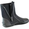 imageAdult Unisex Crew Water Boots for Scuba Diving Surfing Canyoning 5 mm Neoprene Thickness  Isla designed in ItalyBlackGrey