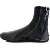 imageAdult Unisex Crew Water Boots for Scuba Diving Surfing Canyoning 5 mm Neoprene Thickness  Isla designed in ItalyBlackGrey