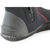 imageAdult Unisex Crew Water Boots for Scuba Diving Surfing Canyoning 5 mm Neoprene Thickness  Isla designed in ItalyBlackRed