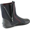 imageAdult Unisex Crew Water Boots for Scuba Diving Surfing Canyoning 5 mm Neoprene Thickness  Isla designed in ItalyBlackRed