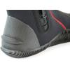 imageAdult Unisex Crew Water Boots for Scuba Diving Surfing Canyoning 5 mm Neoprene Thickness  Isla designed in ItalyBlackRed