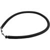 imageCRESSI Rubber Elastic Band  14 mm for Spearguns with Lined Wishbone  Made of Not Allergic Natural Latex  Designed in ItalyBlack