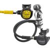 imageCRESSI Start Scuba Diving Gear Package Complete with Start 20 BCD  Donatello C2 Dive Computer  AC2 Compact Regulator Set Fully Assembled Large