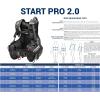 imageCRESSI Start Scuba Diving Gear Package Complete with Start 20 BCD  Donatello C2 Dive Computer  AC2 Compact Regulator Set Fully Assembled XLarge
