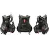 imageCRESSI Start Scuba Diving Gear Package Complete with Start 20 BCD  Mini Console PD2 Gauge  AC2 Compact Regulator Set Fully Assembled Large