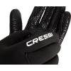 imageCressi Adult 5 Finger 3mm Thick Neoprene Diving Gloves  Ultra Grip  Combine Comfort and Function  Cruz Designed in ItalySmall