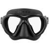 imageCressi Adult Dive Mask with Advanced Fog System and Improved Downward Visibility  Quantum Made in ItalyBlackBlack