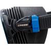 imageCressi Adult Dive Mask with Advanced Fog System and Improved Downward Visibility  Quantum Made in ItalyBlackBlue
