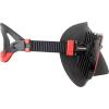 imageCressi Adult Dive Mask with Advanced Fog System and Improved Downward Visibility  Quantum Made in ItalyBlackRed