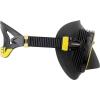 imageCressi Adult Dive Mask with Advanced Fog System and Improved Downward Visibility  Quantum Made in ItalyBlackYellow