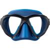 imageCressi Adult Dive Mask with Advanced Fog System and Improved Downward Visibility  Quantum Made in ItalyBlueBlue