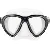 imageCressi Adult Dive Mask with Advanced Fog System and Improved Downward Visibility  Quantum Made in ItalyClearBlack
