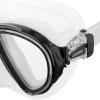 imageCressi Adult Dive Mask with Advanced Fog System and Improved Downward Visibility  Quantum Made in ItalyClearBlack
